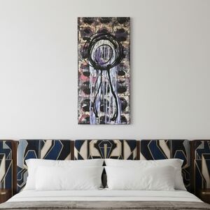 HANDCRAFTED Abstract Painting HANDPAINTED Wall Art Decor HANDMADE Wall Decor